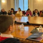 Ученик от пети клас от Сандански бе гост на дискусия