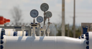 газ