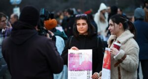 Шествие за правата на жените по случай 8 март се състоя в центъра на София