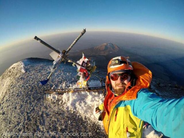 Аджерпрес: Румънският алпинист Адриан Ахрицкулесей отива на експедиция на Еверест