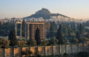 Атина е най-приятно ухаещият европейски град според проучване
