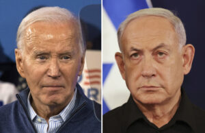 Байдън е казал на Нетаняху, че САЩ няма да участват в израелска контраофанзива срещу Иран