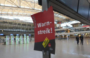 В Германия постигнаха принципно съгласие за прекратяване на стачката на служителите по сигурността на летищата