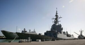 Американският боен кораб Доналд Кук Снимка: ЕПА