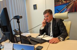 В четвъртък продължават преговорите между Белград и Прищина, заяви специалният пратеник на ЕС Мирослав Лайчак