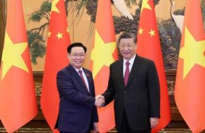 ВНА: Председателят на виетнамското Национално събрание се срещна с китайския президент