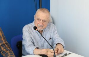 Ваньо Вълчев е избран за почетен председател на Бургаската писателска общност