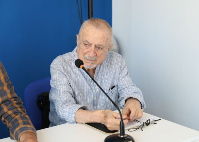 Ваньо Вълчев е избран за почетен председател на Бургаската писателска общност
