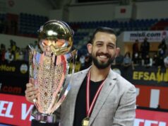 Волейболният шампион при жените Марица Пловдив обяви новия си старши треньор
