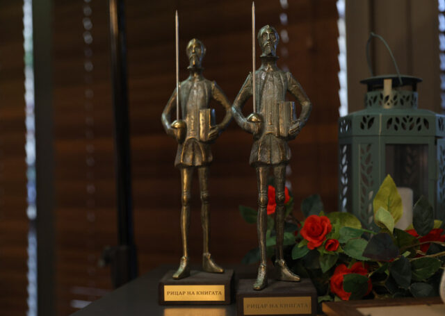 Георги Господинов и Анджела Родел са сред носителите на наградите „Рицар на книгата“ за 2023 г.