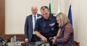 Дарение на мобилна система за проверка на шофьори за употреба на наркотици получи полицията във Враца