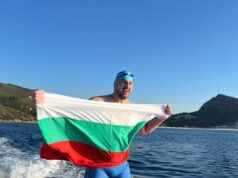 Петър Стойчев преплува и Гибралтар