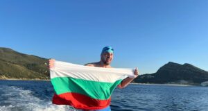 Петър Стойчев преплува и Гибралтар