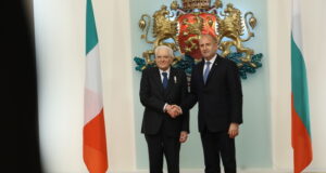 Румен Радев и Серджо Матарела
