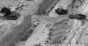 Израелски танкове влизат в Газа