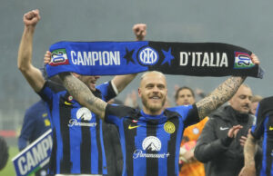 Интер (Милано) спечели за 20-и път в историята италианското футболно първенство