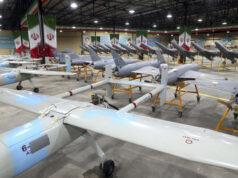 Иранската армия представи нов дрон камикадзе