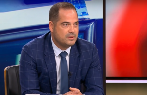Вътрешният министър в оставка Калин Стоянов Снимка: Архив