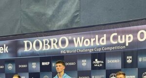 Кевин Пенев завоюва бронзов медал на земя на Световната купа по спортна гимнастика в Хърватия