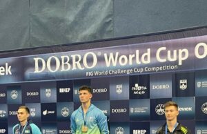 Кевин Пенев завоюва бронзов медал на земя на Световната купа по спортна гимнастика в Хърватия