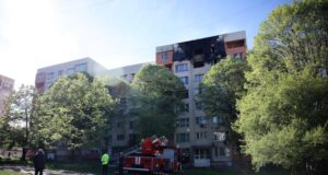 Пожарът в блока в кв. 