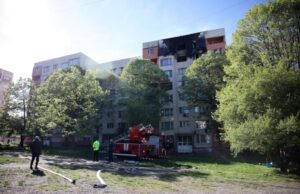 Пожарът в блока в кв. 