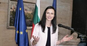 Мария Габриел очерта резултатите през последните десет месеца в областта на външната политика на среща с акредитираните у нас посланици