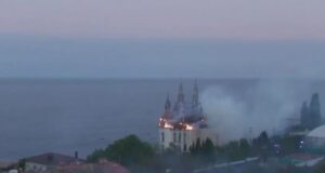 Руски ракетен удар в Украйна