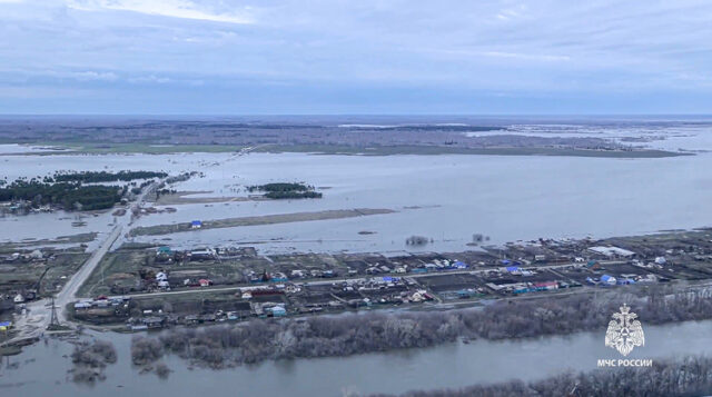Нивата на реките в руските Курганска и Томска област се покачват