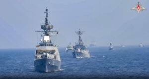 Новият командващ руските военноморски сили ще участва на военна конференция в Китай