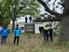 Обновена информация
                                                                                                Единайсет души са ранени в Къркларели при катастрофа на автобус с българска регистрация, пътуващ за България от Истанбул