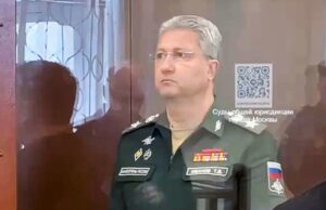 Общо трима души са задържани по разследване за подкуп срещу руски заместник-министър на отбраната