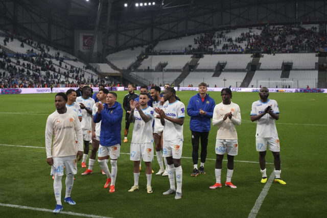 Олимпик Марсилия се наложи над Ланс в среща от Лига 1