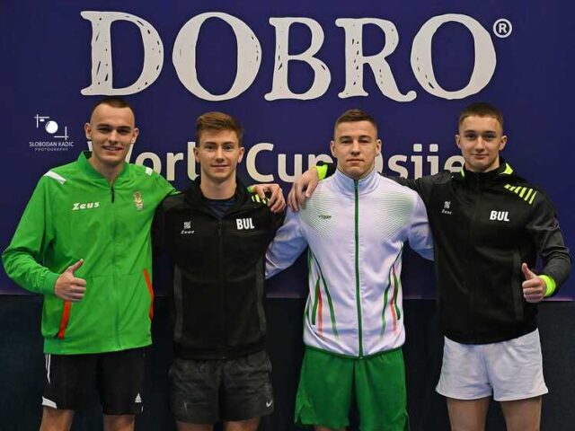 Още три финала за България от Световната купа по спортна гимнастика в Осиек