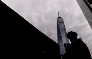 Преди 20 години - през 2004 г., е официалното полагане на първия камък - гранитен блок с надпис, напомнящ  за хората, изгубили живота си на 11 септември 2001 г.
                                                                                                Строителството на новия комплекс от небостъргачи на мястото на разрушения Световен търговски център започва в Манхатън, Ню Йорк, на 27 април 2006 г.