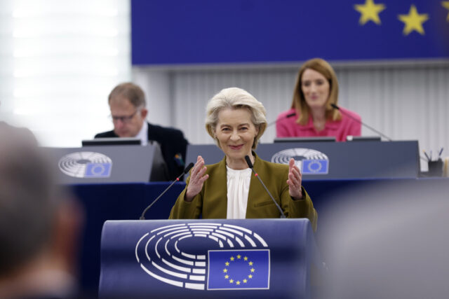 Председателката на ЕК коментира поведението на германска крайнодясна партия във връзка с обвинения срещу евродепутат
