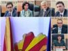 Президентските избори в Северна Македония 
                                                                                                Северна Македония избира между седем кандидати за президент на страната