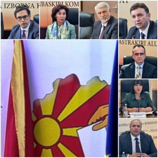 Президентските избори в Северна Македония 
                                                                                                Северна Македония избира между седем кандидати за президент на страната