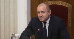 Президентът Румен Радев