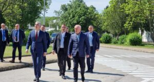 Първото ядрено гориво, произведено от "Уестингхаус Електрик - Швеция" за пети блок пристигна на площадката на АЕЦ „Козлодуй“