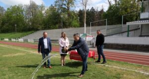 С финансиране по нов проект продължава обновяването и модернизирането на стадиона в Исперих