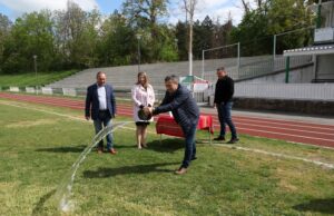 С финансиране по нов проект продължава обновяването и модернизирането на стадиона в Исперих