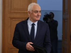 Служебният военен министър Атанас Запрянов Снимка: БТА