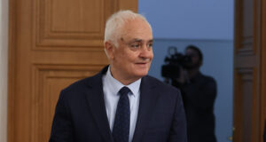 Служебният военен министър Атанас Запрянов Снимка: БТА