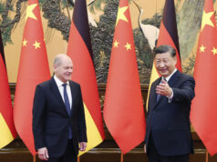 Сътрудничеството между Китай и Германия