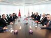 След среща на енергийните министри в Истанбул
                                                                                                Турската страна е изразила готовност да преразгледа споразумението между „Булгартрансгаз“ и „Боташ“