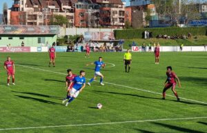 Спартак (Варна) спечели регионалното дерби с Добруджа и поведе с три точки на върха във Втора лига