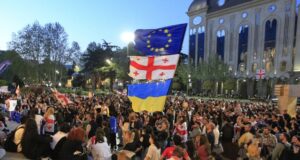 Стотици младежи демонстрираха в Тбилиси в подкрепа на европейската интеграция на Грузия