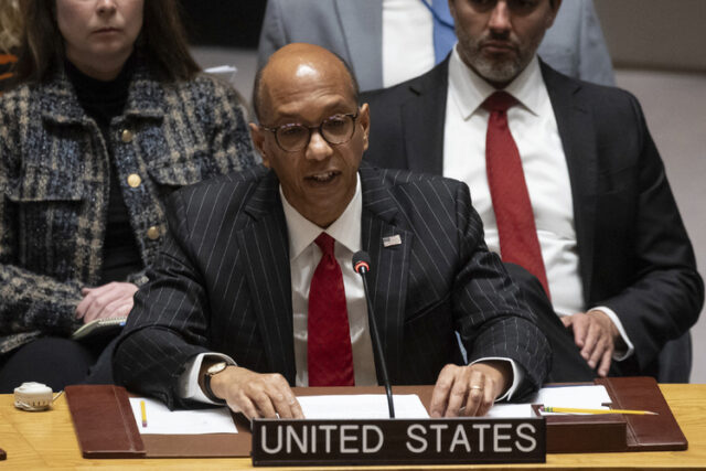Съветът за сигурност на ООН не бива да остави действията на Иран без отговор, заяви представител на САЩ