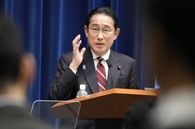 Сътрудничеството с Южна Корея и Филипините е важно за регионалната сигурност, каза японският премиер